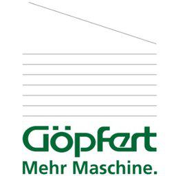 Stellenangebote bei Göpfert Maschinen